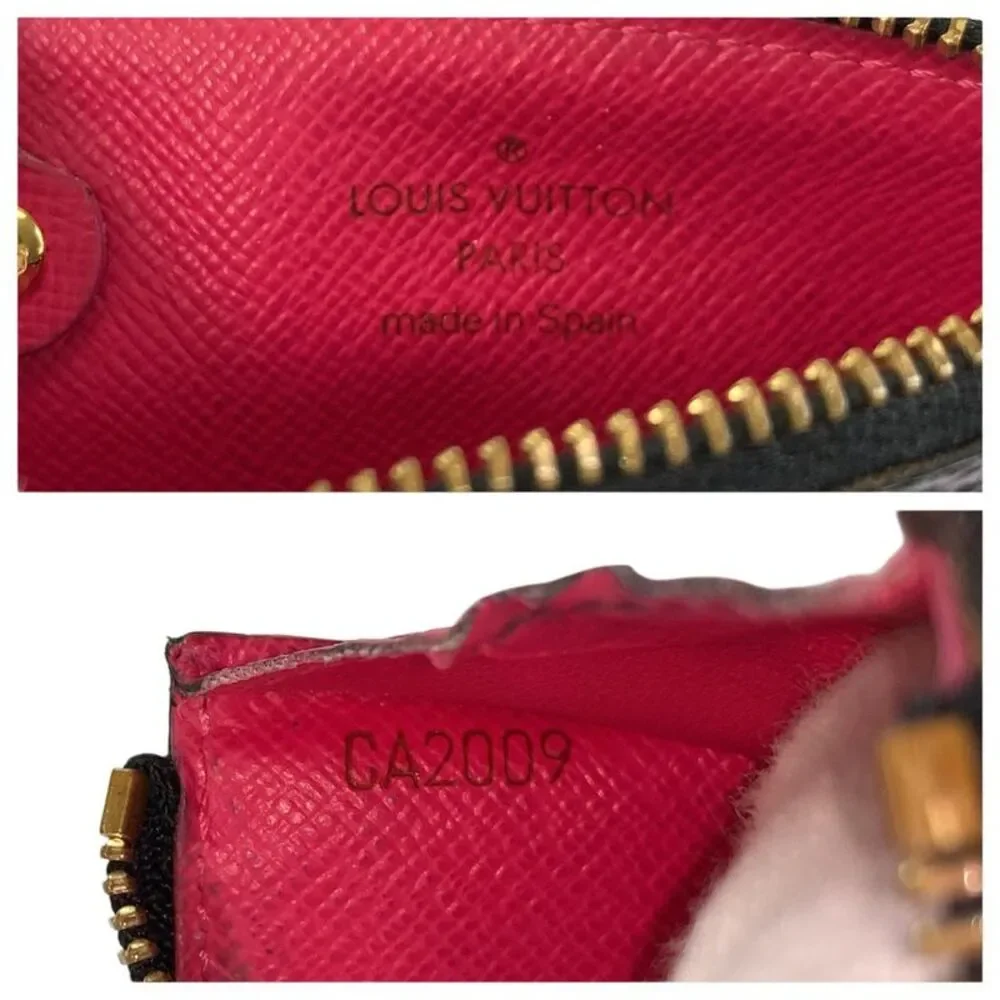 Louis Vuitton Pochette Cle Coin Case